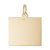 Birth Certificate Charm in Yellow Gold Plated