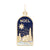 Painted Noel Scene Charm in Yellow Gold Plated
