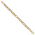 14K White and Yellow Gold Polished Fancy Link Bracelet