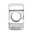 Adoption Symbol Charm Bead in Sterling Silver