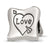 Love Marriage Family Trilogy Charm Bead in Sterling Silver