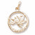 Maple Leaf Charm in 10k Yellow Gold hide-image
