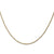 14K Yellow Gold Rope Chain, 1.15 mm