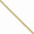 14K Yellow Gold Double Strand Rope Bracelet
