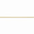 14K Yellow Gold Handmade Regular Rope Chain