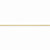 14K Yellow Gold Hand Made Regular Rope Chain Anklet