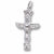 Totem Pole Banff charm in 14K White Gold