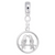 Love Birds charm dangle bead in Sterling Silver hide-image