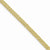 14K Yellow Gold Triple Strand Rope Bracelet