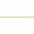 14K Yellow Gold Handmade Regular Rope Chain