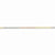 14K Tri-Color Gold Diamond-Cut Rope Chain