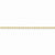 14K Yellow Gold Handmade Regular Rope Chain
