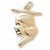 Graduation charm in Yellow Gold Plated hide-image