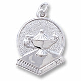 Graduation charm in Sterling Silver hide-image