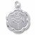 Registered Nurse charm in Sterling Silver hide-image