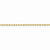 14K Yellow Gold Diamond-Cut Rope Chain with Lobster Clasp, 30 inch x 2.5mm