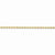 14K Yellow Gold Handmade Regular Rope Chain