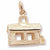 School Charm in 10k Yellow Gold hide-image