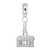 School charm dangle bead in Sterling Silver hide-image