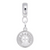 Cute As A Button charm dangle bead in Sterling Silver hide-image