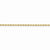 14K Yellow Gold Handmade Regular Chain