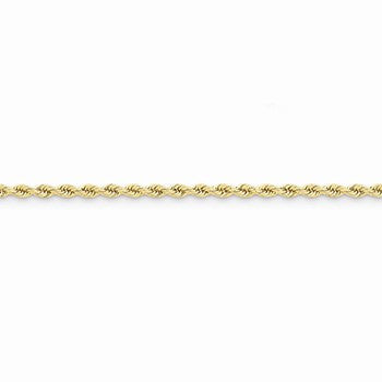14K Yellow Gold Handmade Regular Rope Chain