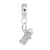 Hydrant charm dangle bead in Sterling Silver hide-image