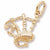 Bagpipes charm in Yellow Gold Plated hide-image