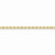 14K Yellow Gold Handmade Regular Rope Chain