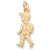 Boy charm in Yellow Gold Plated hide-image