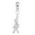 Boy charm dangle bead in Sterling Silver hide-image