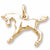 Horse Charm in 10k Yellow Gold hide-image