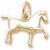 Horse Charm in 10k Yellow Gold hide-image