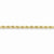14K Yellow Gold Handmade Regular Rope Chain