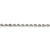 14K White Gold Diamond-Cut Rope Chain