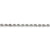 14K White Gold Diamond-Cut Rope Chain Bracelet