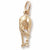 Horse charm in Yellow Gold Plated hide-image