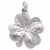 4 Leaf Clover charm in Sterling Silver hide-image
