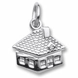 House charm in Sterling Silver hide-image