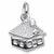 House charm in Sterling Silver hide-image