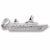 Ship charm in Sterling Silver hide-image