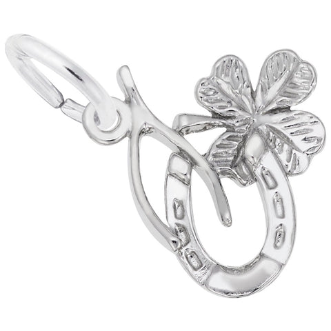 Good Luck Charm In Sterling Silver