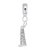 Oil Well charm dangle bead in Sterling Silver hide-image