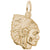 Indian Charm in Yellow Gold Plated