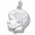 Boy charm in Sterling Silver hide-image