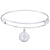 Sterling Silver Noble Bangle Bracelet Compass Charm