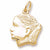 Girl charm in Yellow Gold Plated hide-image