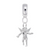 Angel charm dangle bead in Sterling Silver hide-image