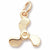 Propeller charm in Yellow Gold Plated hide-image