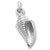 Shell charm in Sterling Silver hide-image